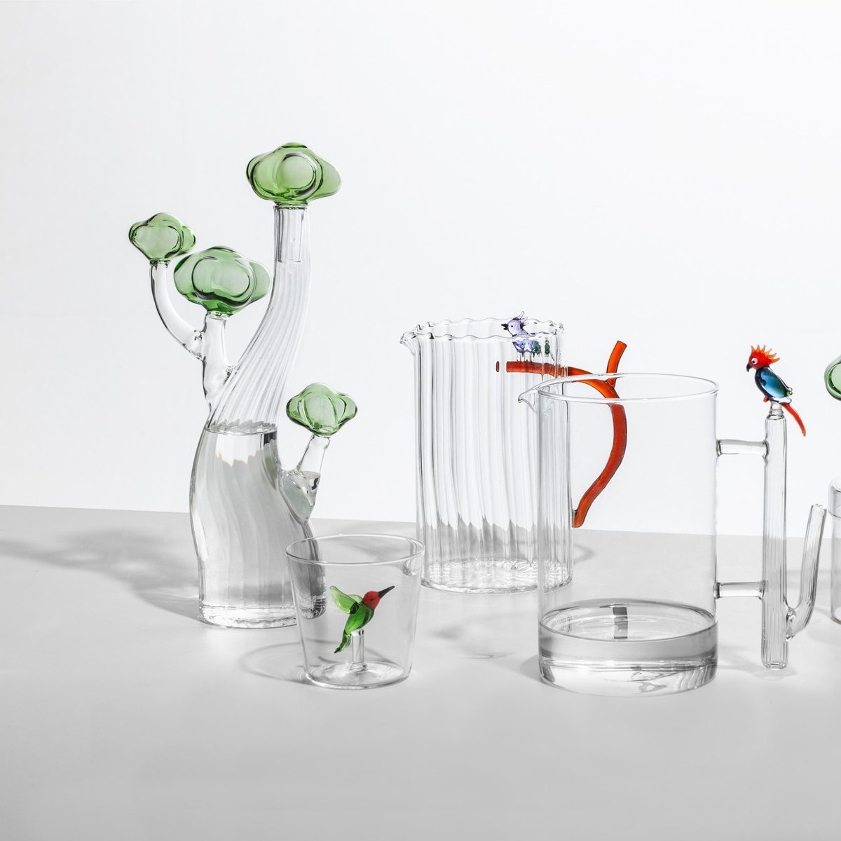 Lot de 6 verres Talking Tree transparent, ICHENDORF