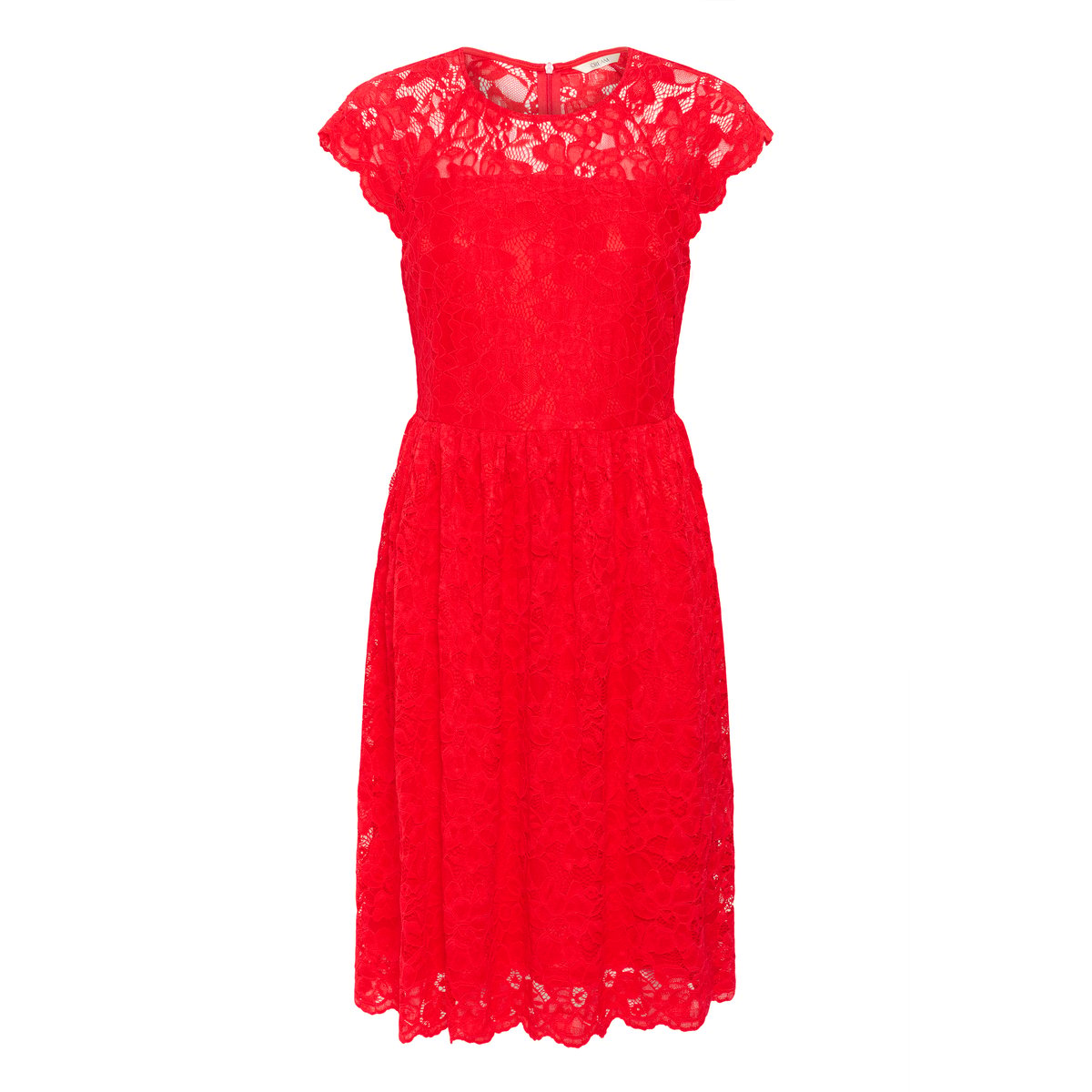 Dress rouge high risk red, CREAM