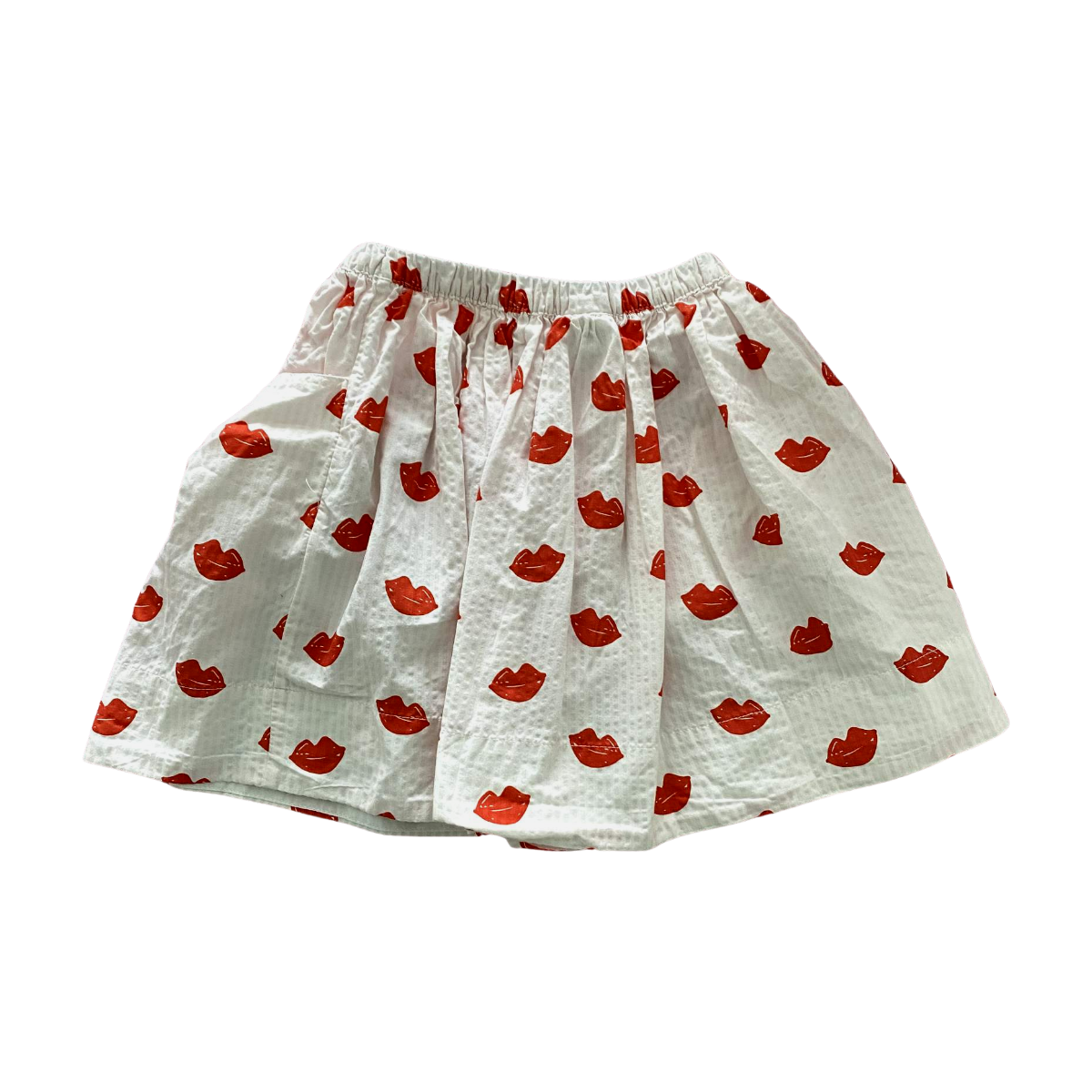 Jupe - Très bon état blanc, BONTON