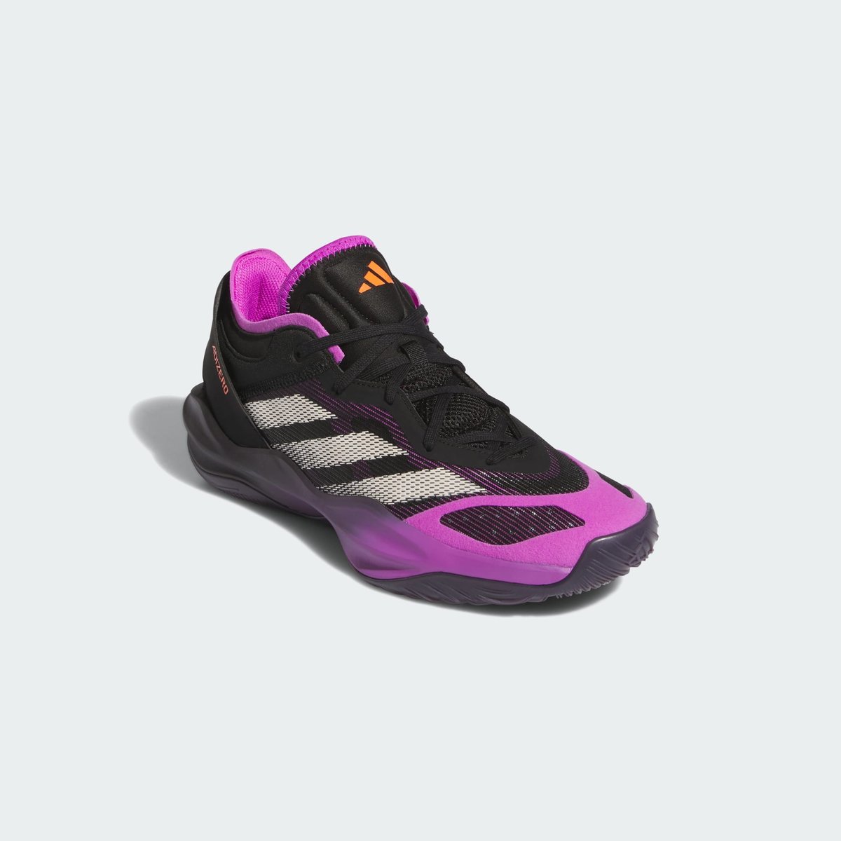 Chaussure basse Adizero Select 2.0 core black / purple burst / aurora black, adidas Performance