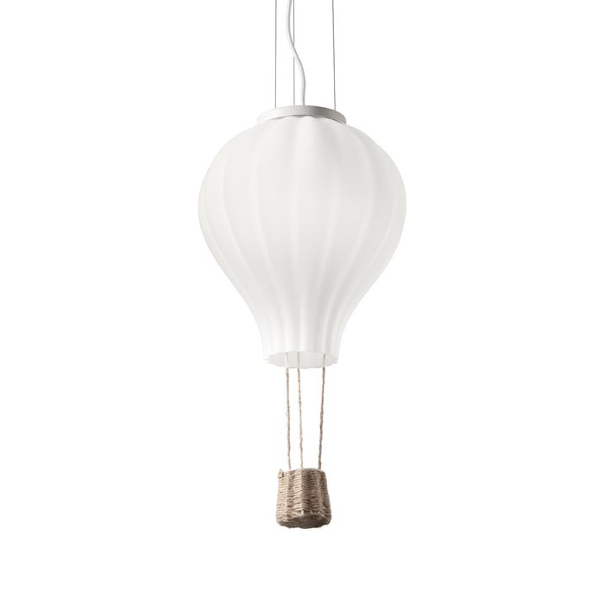 Suspension DREAM BIG blanc, IDEAL LUX