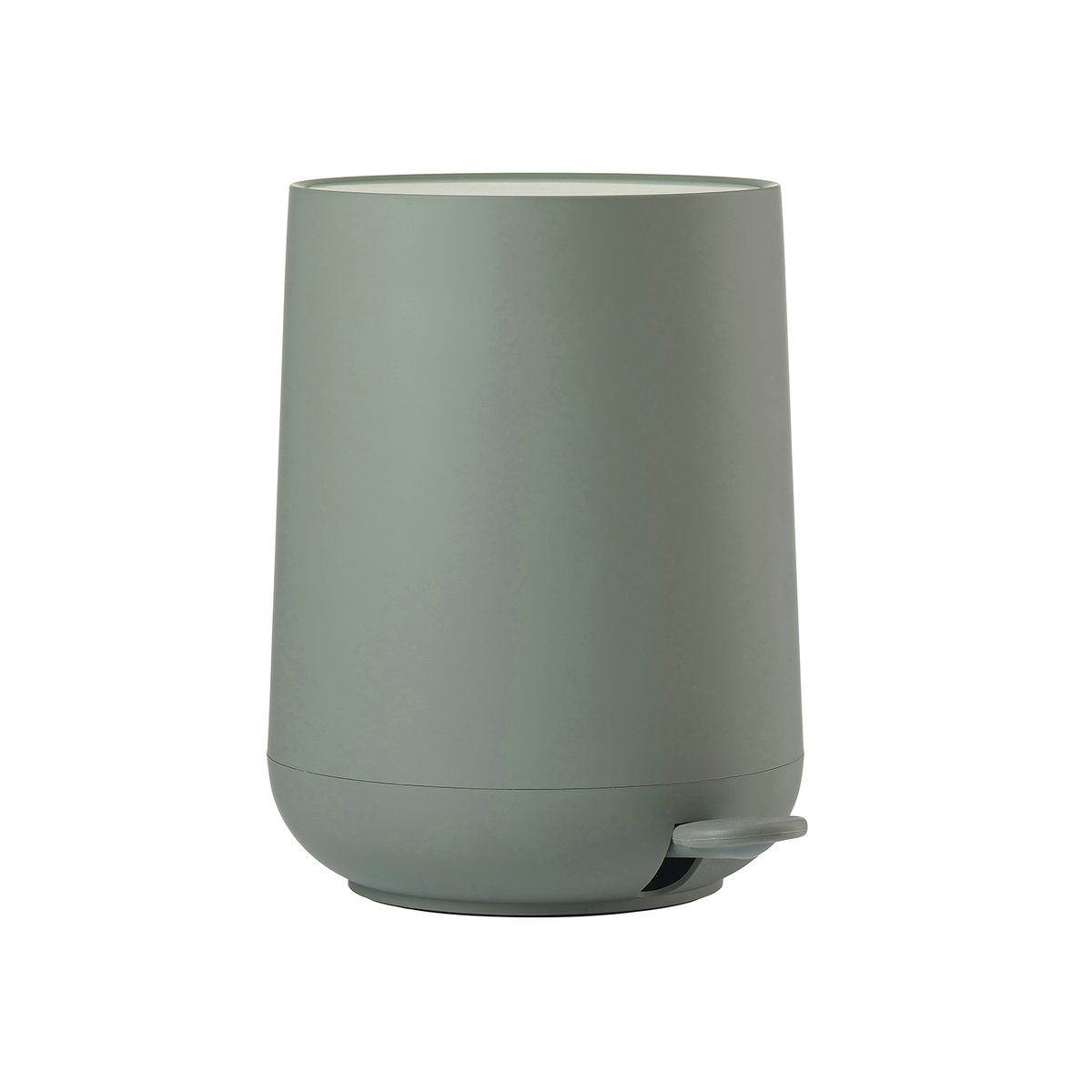 Poubelle à pédale 5L NOVA vert olive, ZONE DENMARK