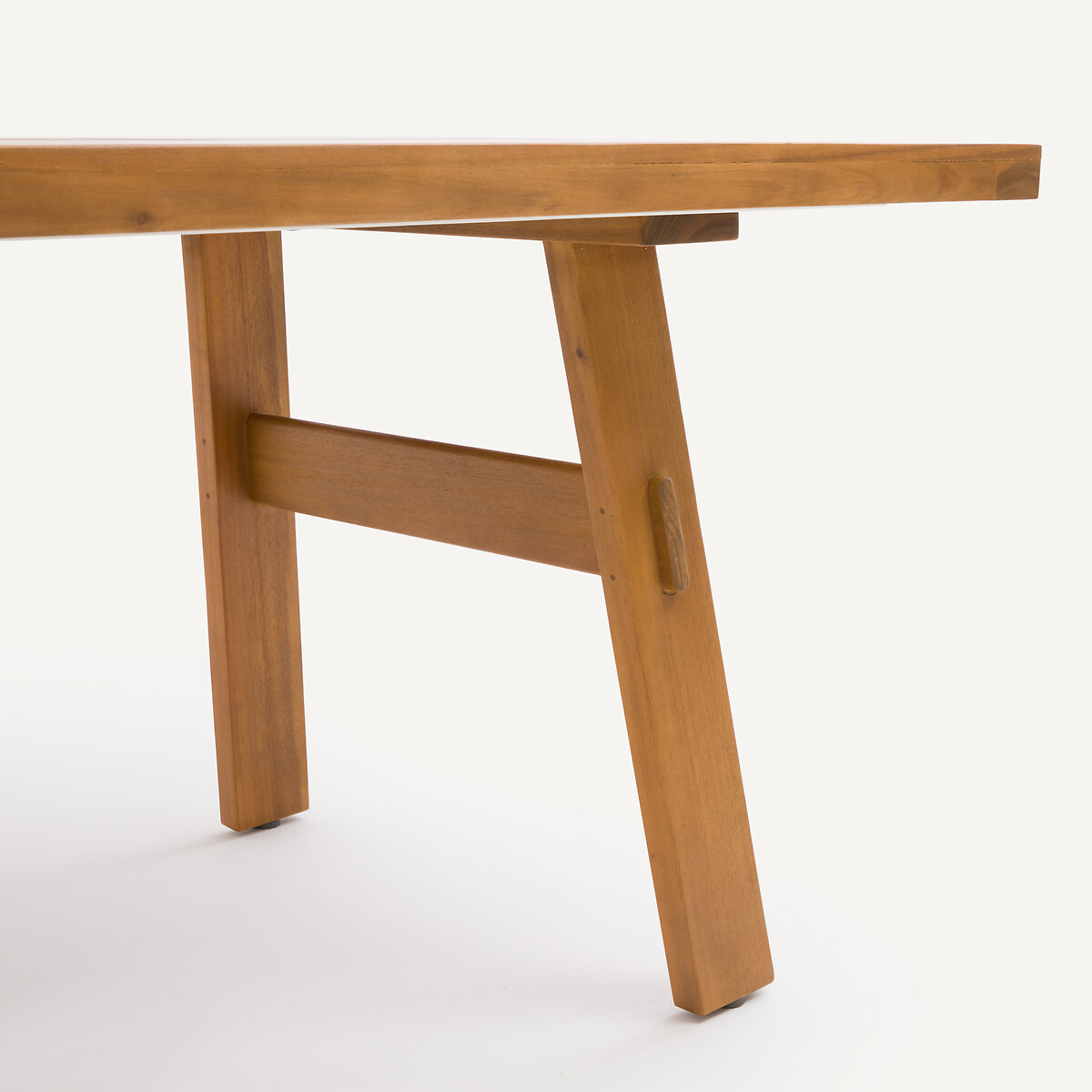 Mesa de jardim dobrável, em acácia maciça, 6 a 8 lugares, RIPLI natural, AM.PM
