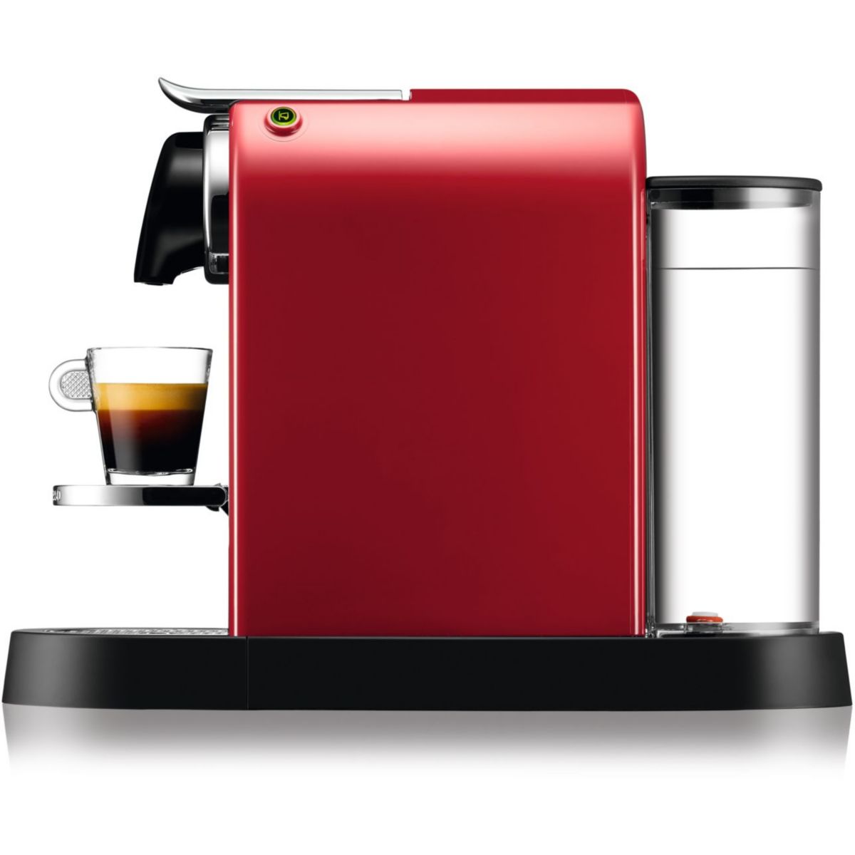 Nespresso Citiz Rouge YY4117FD couleur unique, KRUPS