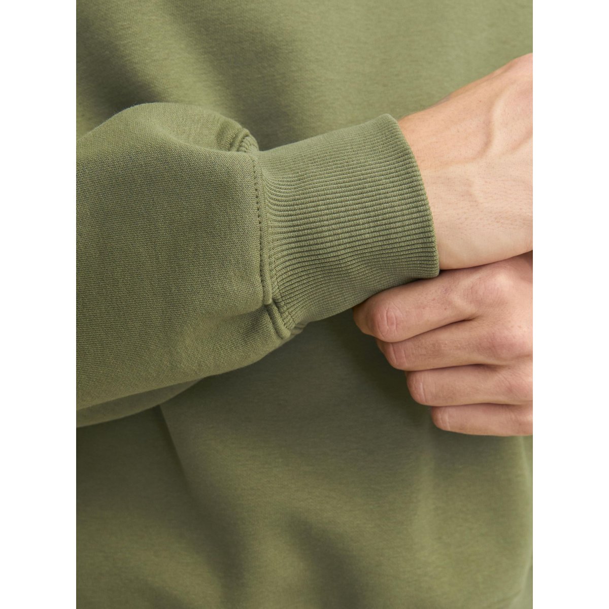 Sweat À Capuche verte - cypress, JACK & JONES