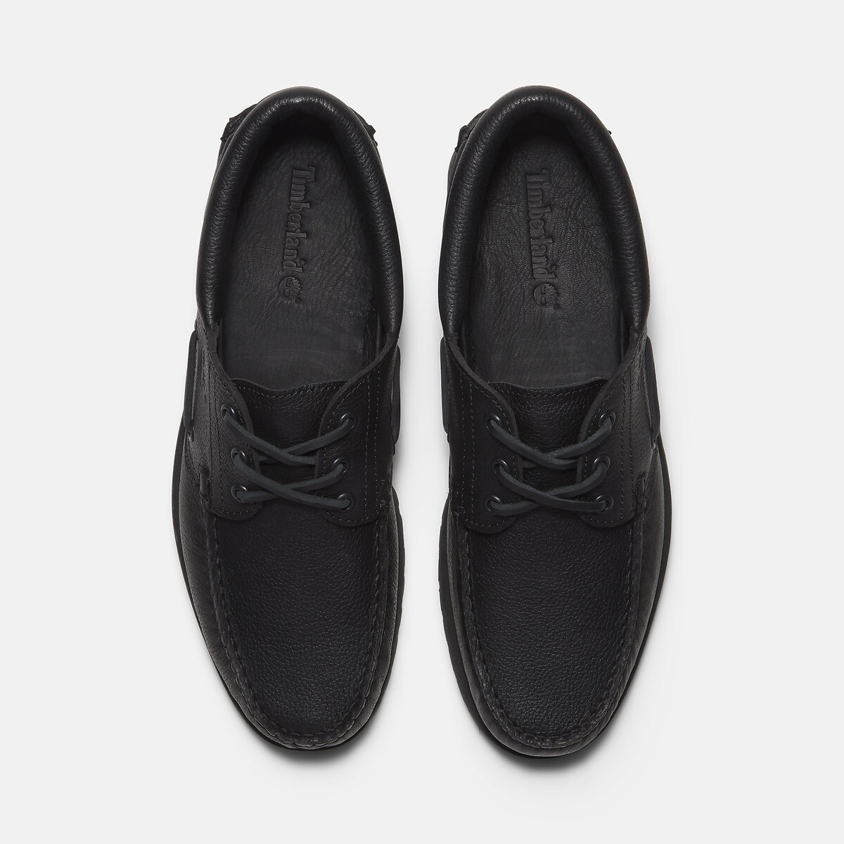 Sapatos de vela de pele TIMBERLAND AUTHENTIC BOAT SHOE preto , TIMBERLAND