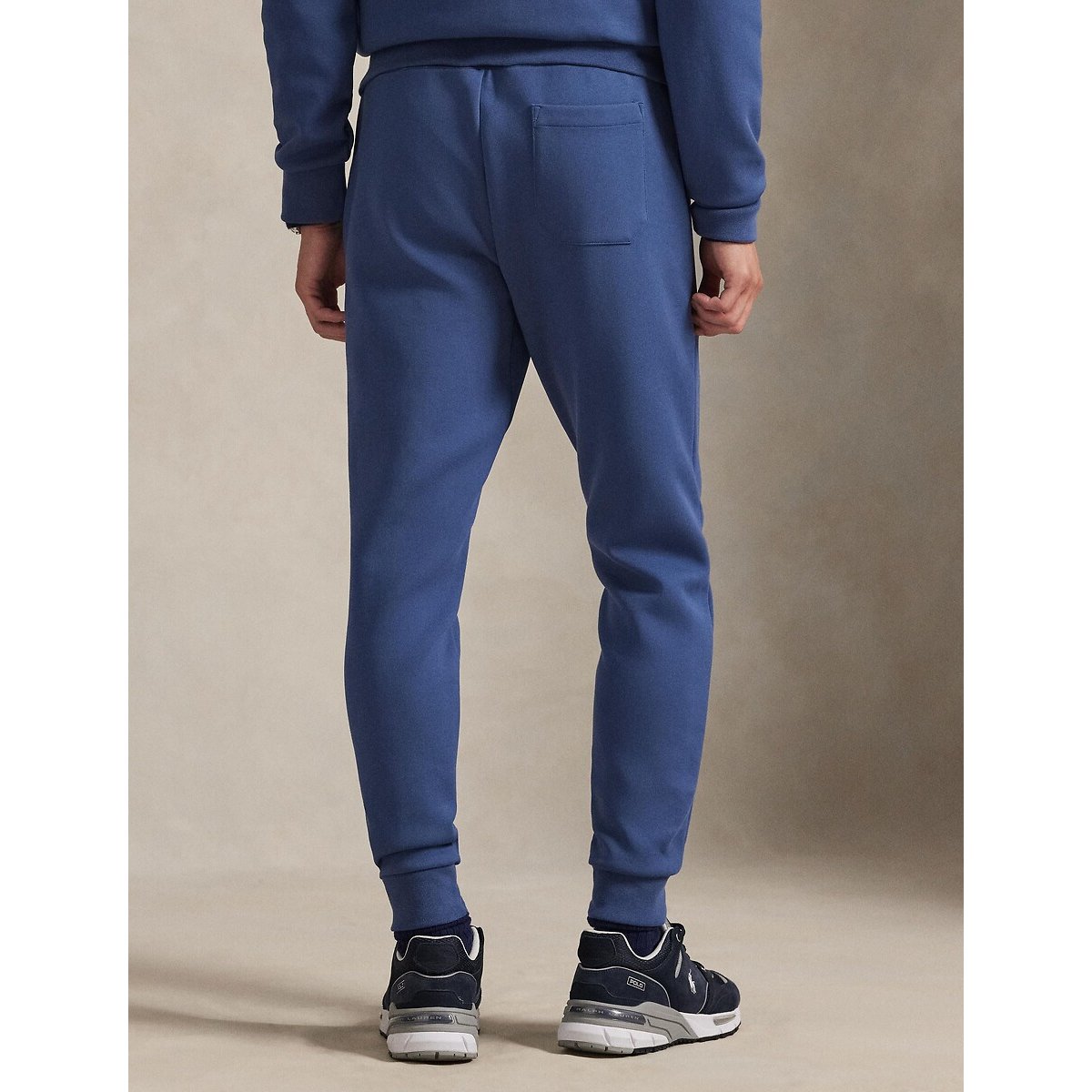 Pantalon de jogging ajusté Pony Player brodé bleu marine, POLO RALPH LAUREN