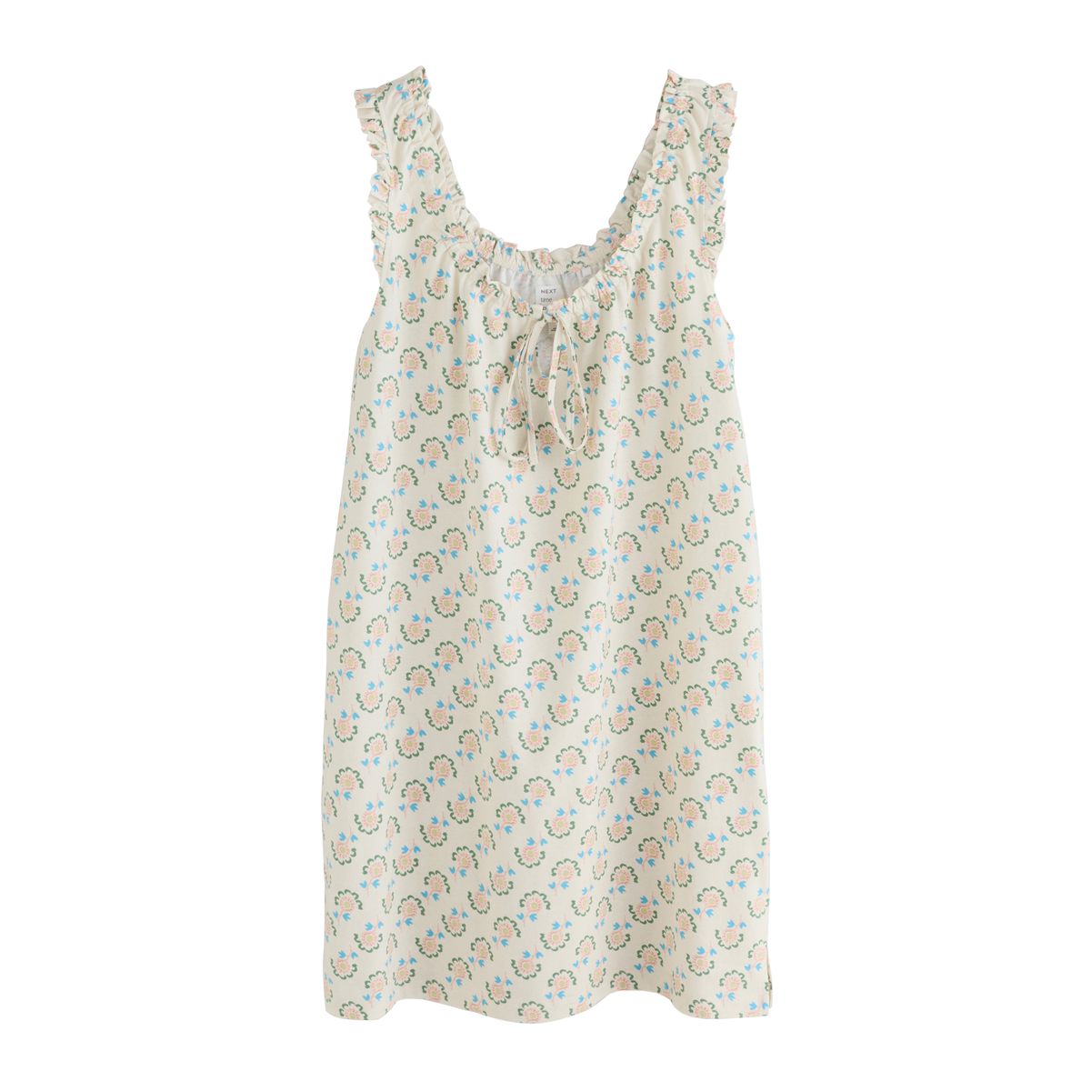 Nuisette en jersey, lot de 2 pêche rose, NEXT