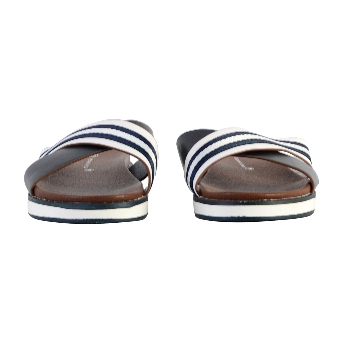 Mules à Enfiler marine, THE DIVINE FACTORY