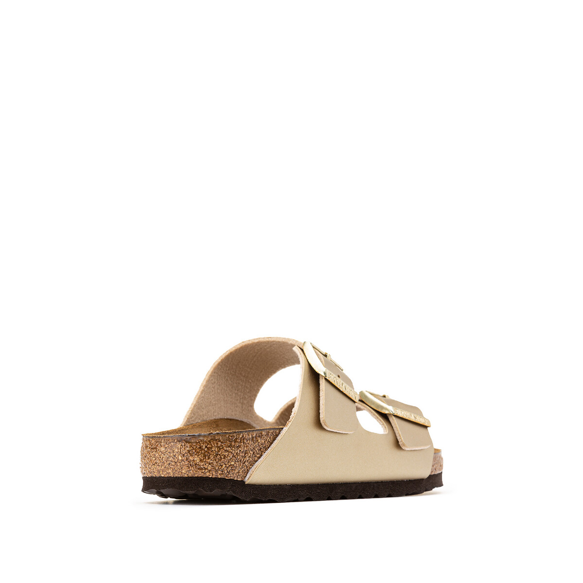 Mules double brides, ARIZONA or, BIRKENSTOCK