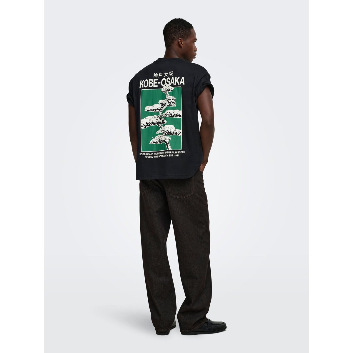 T-Shirt black 1, ONLY & SONS