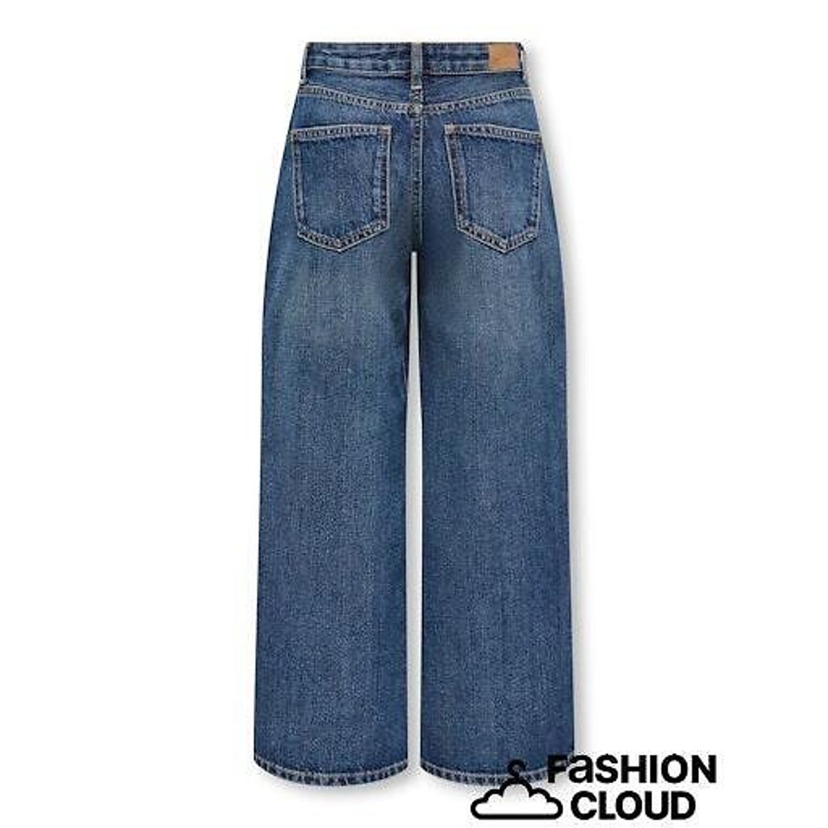 Wide-Leg-Jeans jeansblau, KIDS ONLY