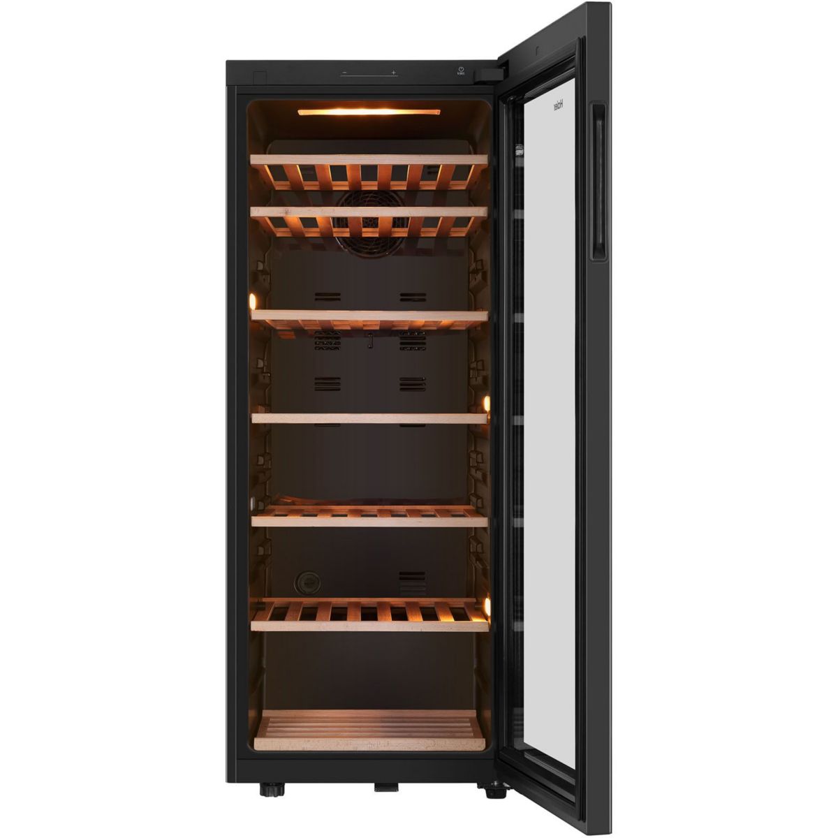 Cave à vin vieillissement HWS84GA WINE BANK 50 SERIES 5 noir, HAIER