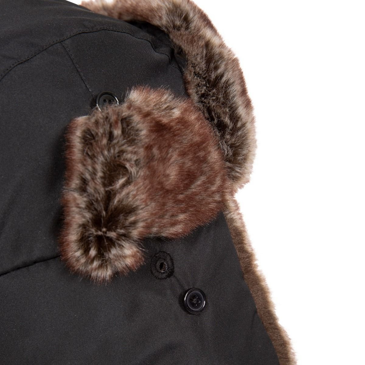 Chapka DAPPER noir, TRESPASS