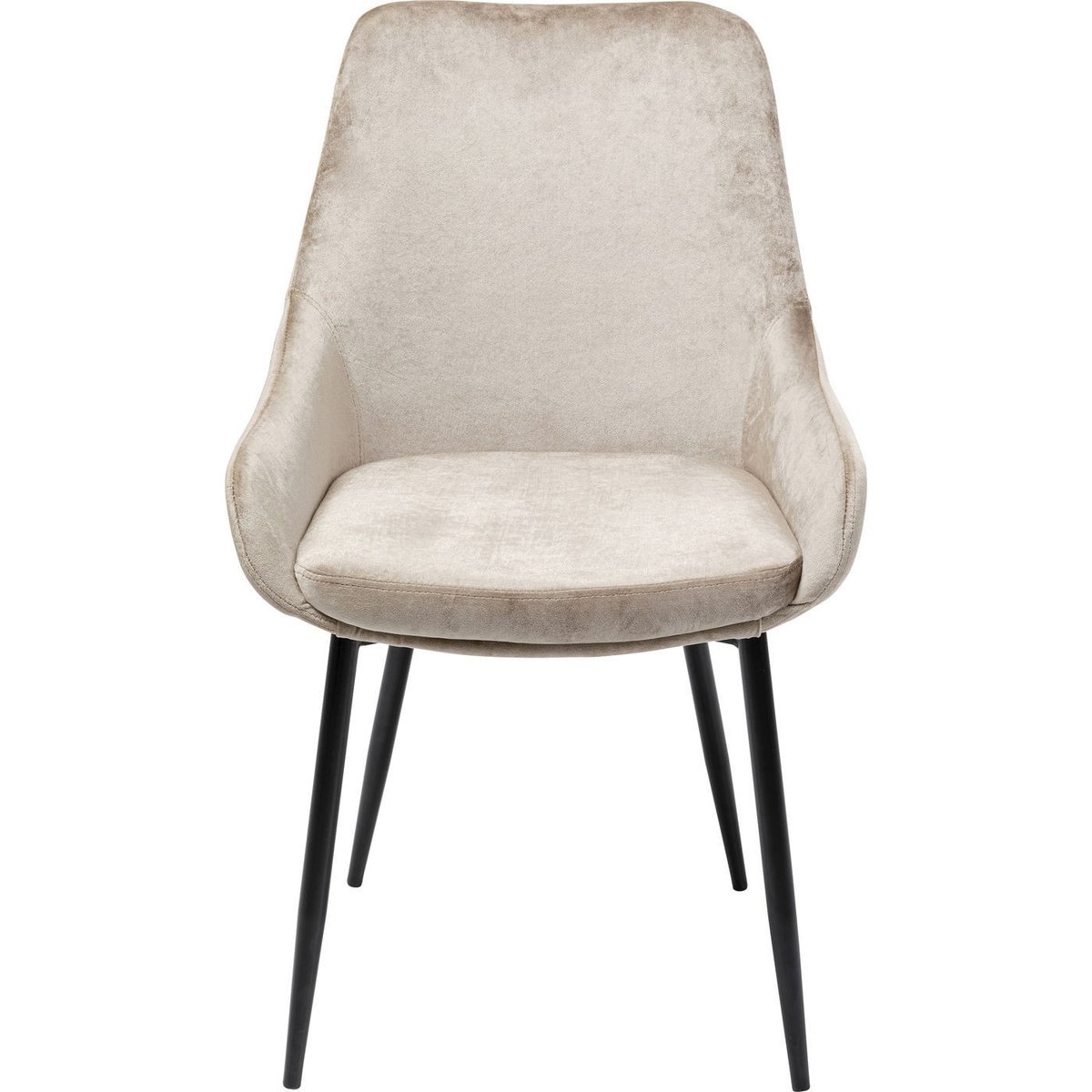 Chaise XL en velours, EAST SIDE beige, KARE DESIGN
