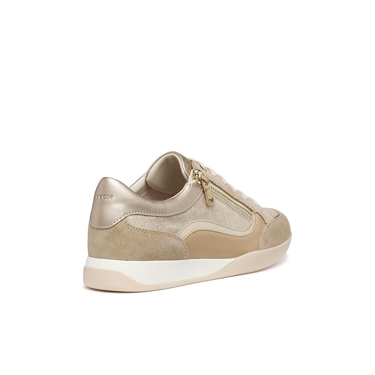 Sneakers traspiranti con cerniera, MARYEMY talpa, GEOX