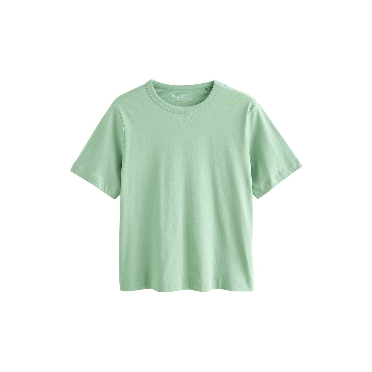 T-shirt ras du cou, lot de 3 rose/vert/bleu, NEXT