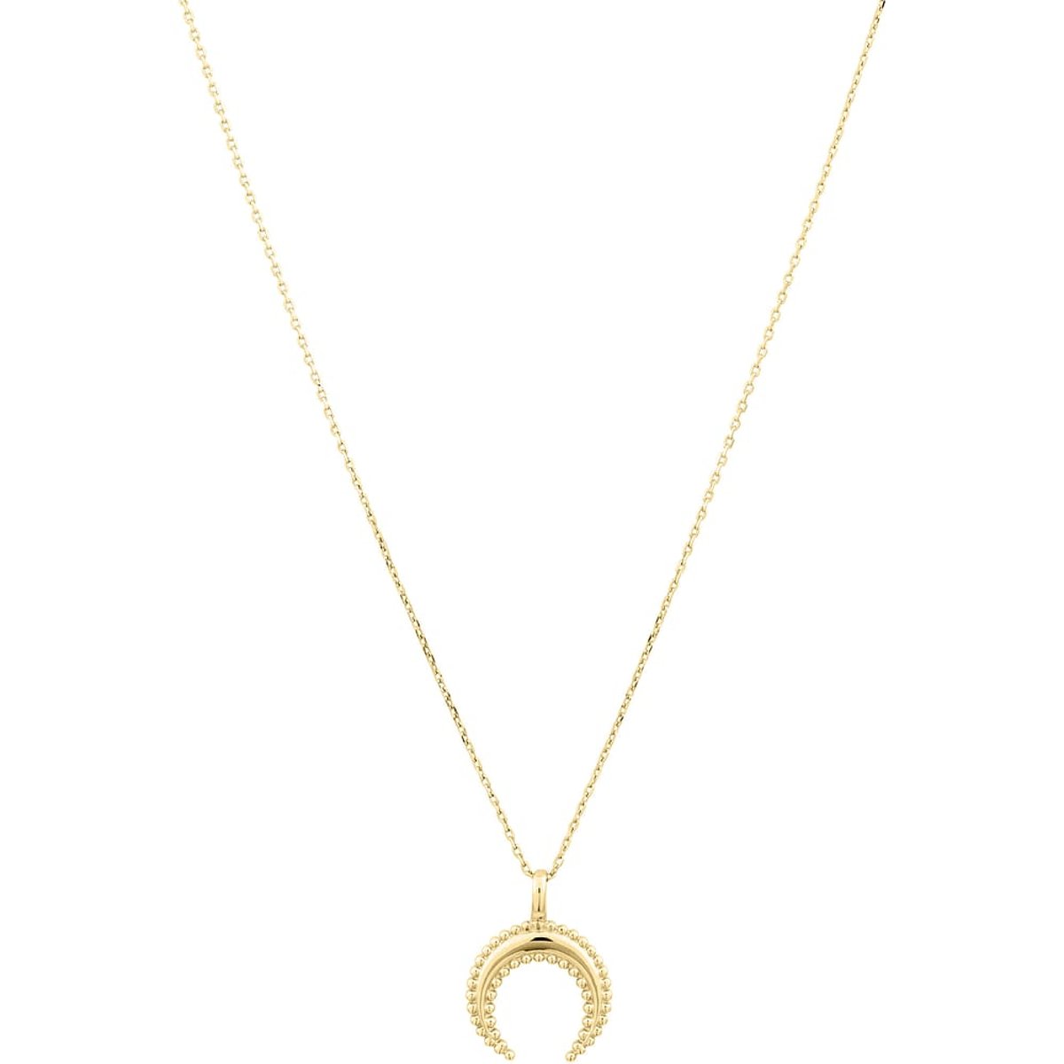 COLLIER CLEOR LUNA - 608019345 jaune, CLEOR