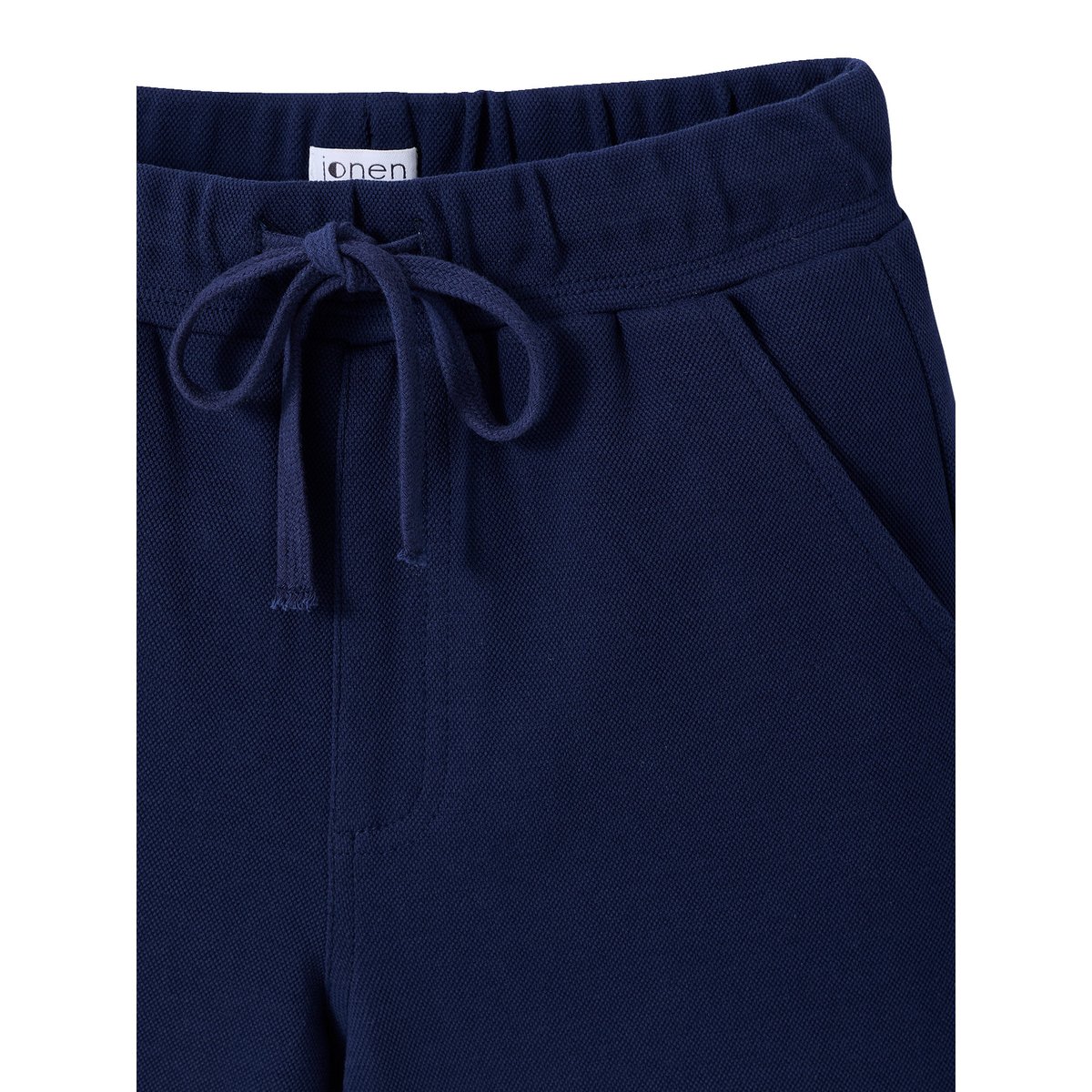 Bermuda coton marine, JONEN