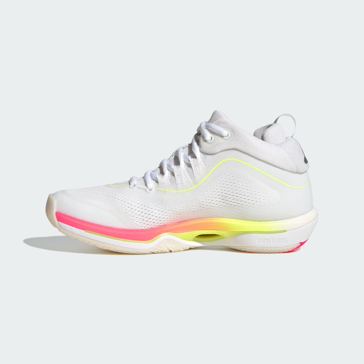 Chaussure Crazyflight 7 Chaussure Crazyflight 7 cloud white / tech grey metallic / solar turbo, adidas Performance