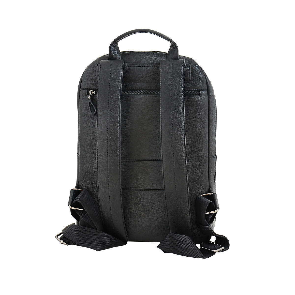 Mochila em pele Paris 040, MP preto , MP