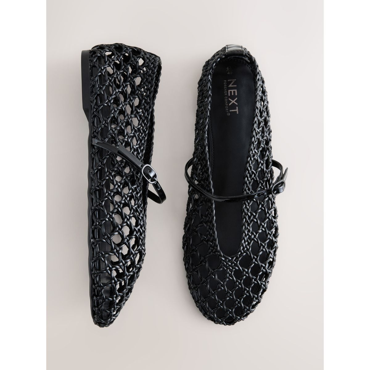 Babies tressées forever comfort® noir, NEXT