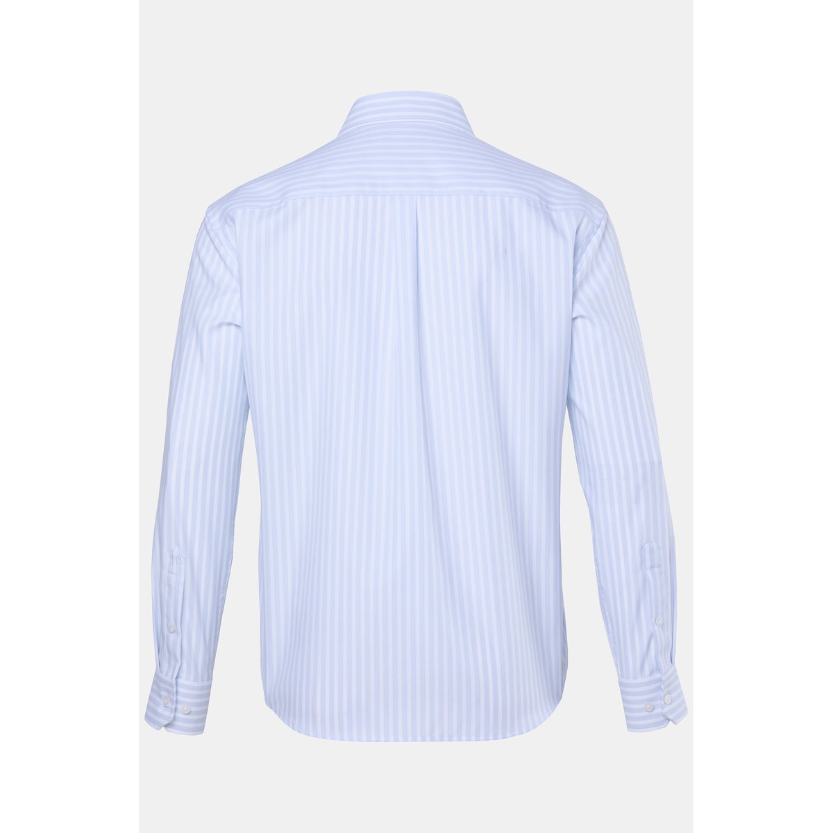 Chemise à rayures infroissable blanc cassé, JP1880