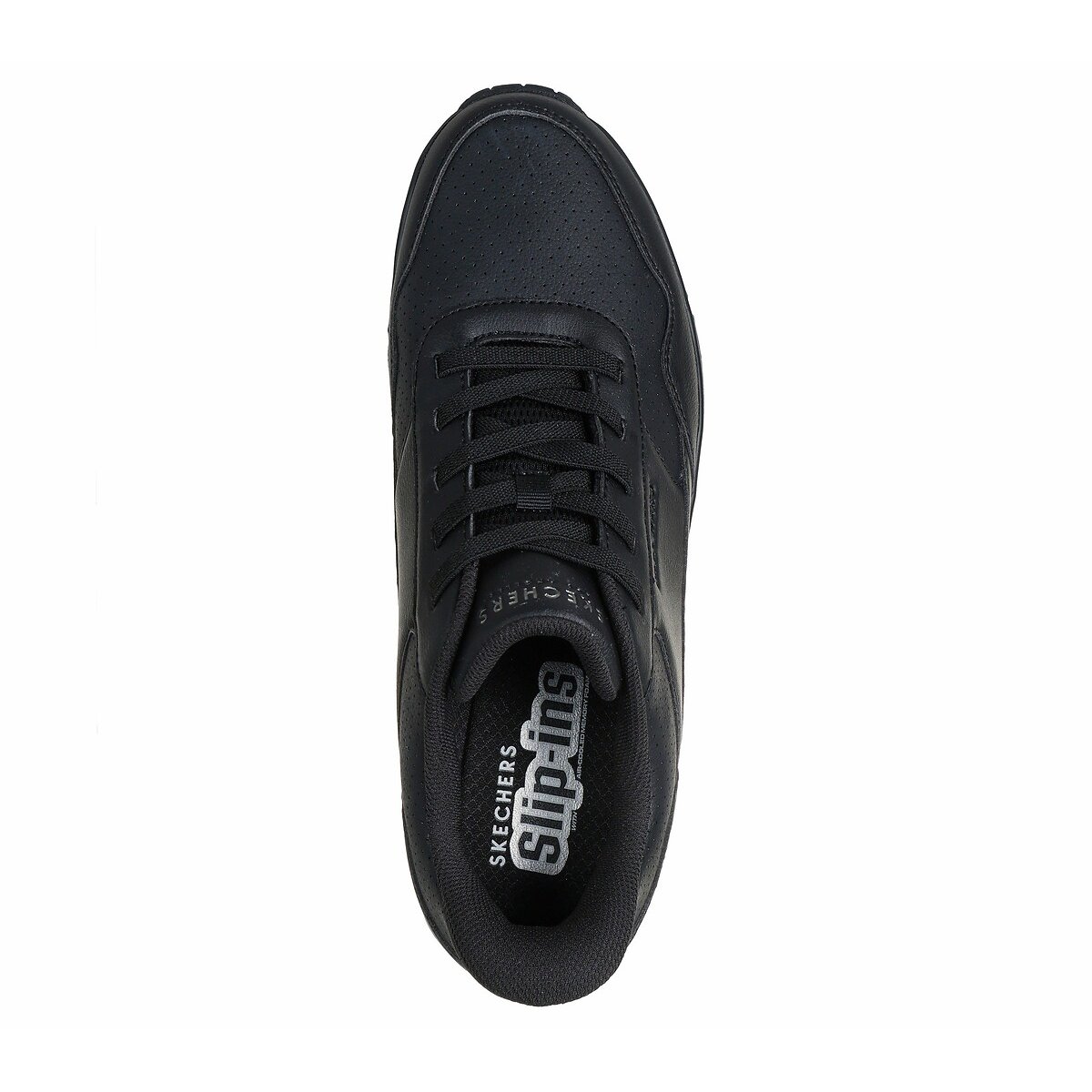 Baskets Slip-ins: Uno - Banksia Luxe noir, SKECHERS