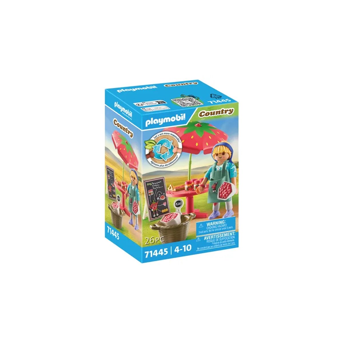 Vendeuse de confitures multicolore, PLAYMOBIL