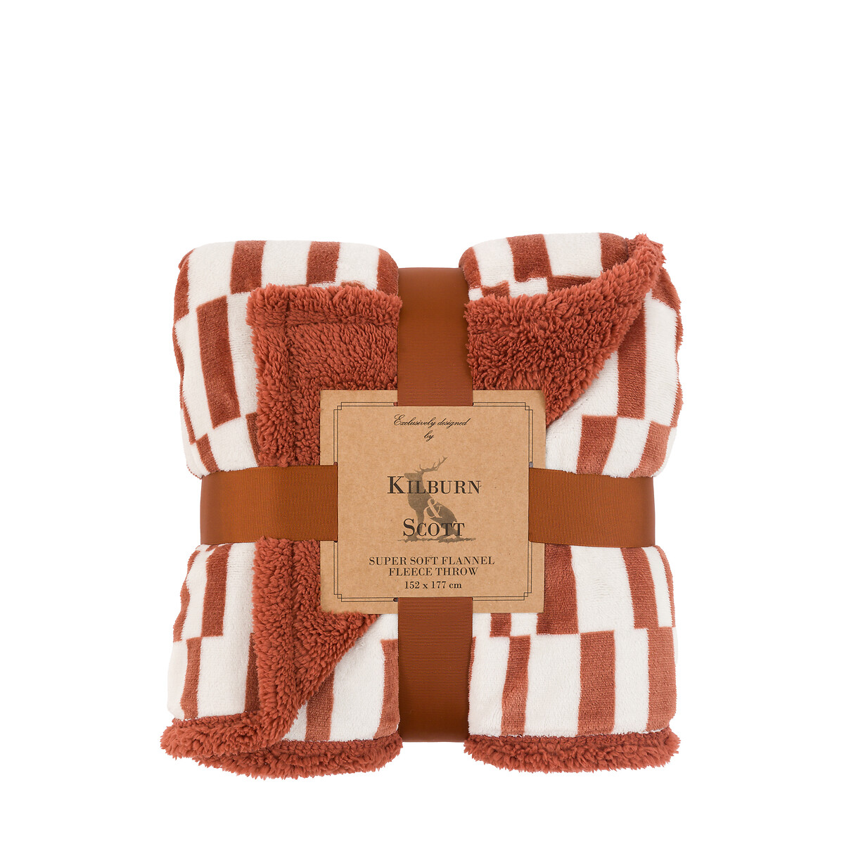 Alpine Sherpa Throw brown , SO'HOME
