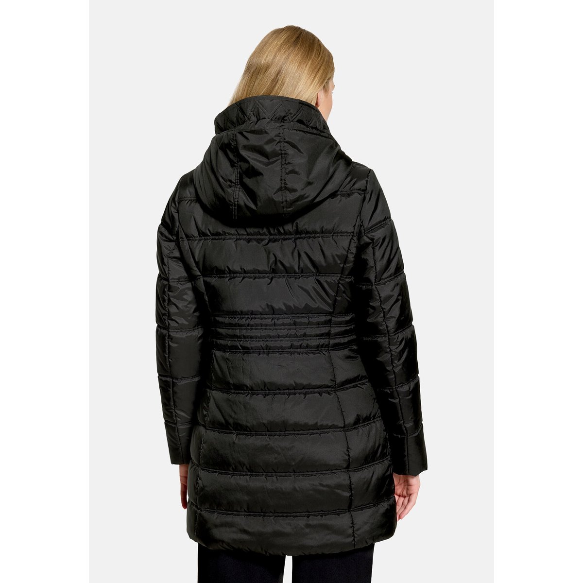 Veste outdoor à capuche amovible noir, BETTY BARCLAY