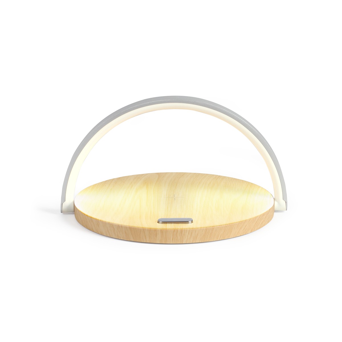Lampe de chevet tactile 2 en 1 couleur unique, LIVOO