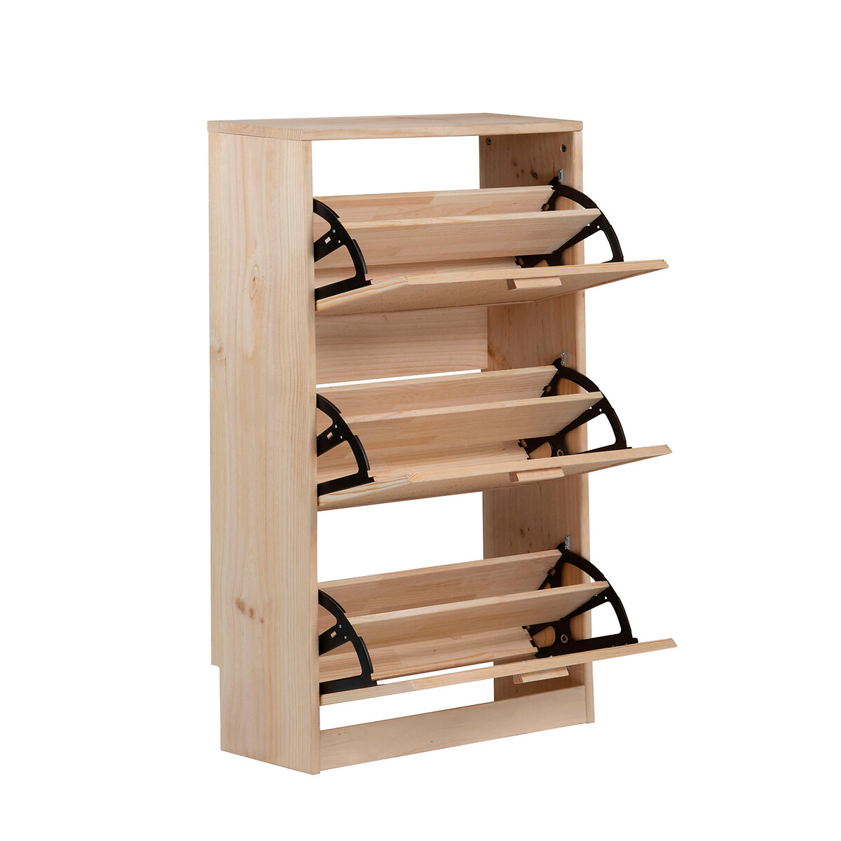 Armoire à chaussures - Natura + bois clair, EUROPE & NATURE 