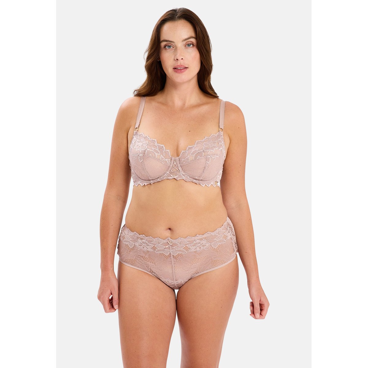 Culotte haute Arum Prima beige taupe, SANS COMPLEXE