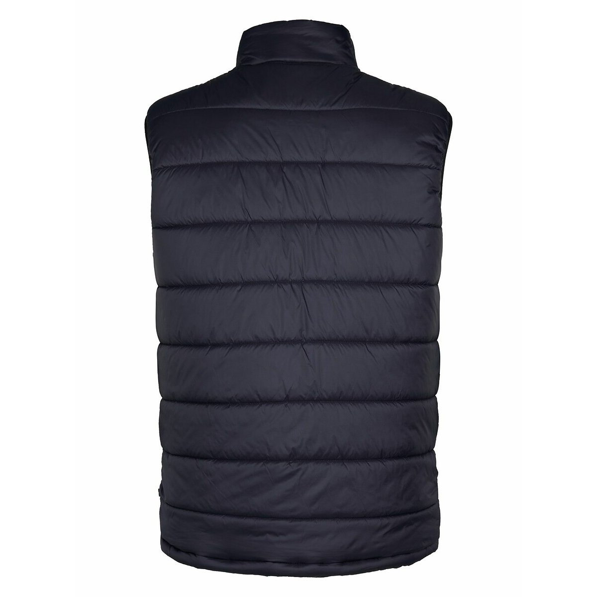 Sleeveless Padded Jacket with High Neck black, PETROL INDUSTRIES