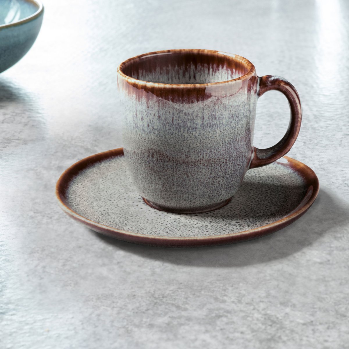 Sous-Tasse À Café 6 Pièces LAVE beige, LIKE. BY VILLEROY & BOCH