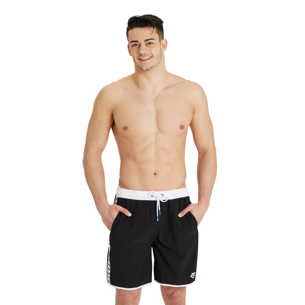Bermuda Icons Team Stripe black-white, ARENA