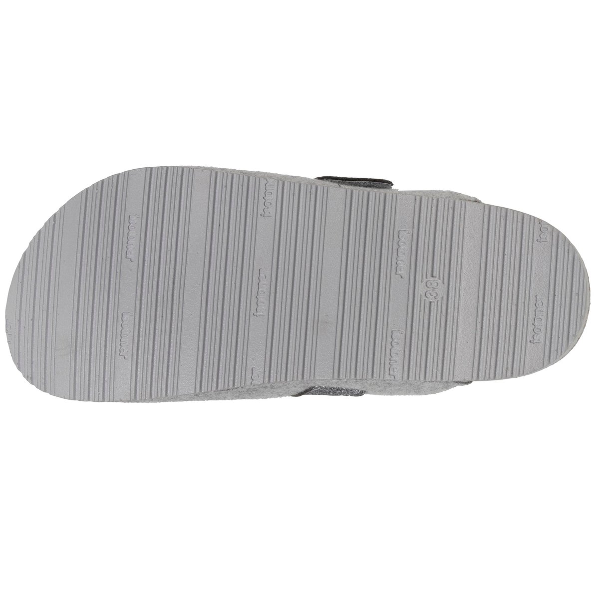 Chaussons Sabots gris, ISOTONER