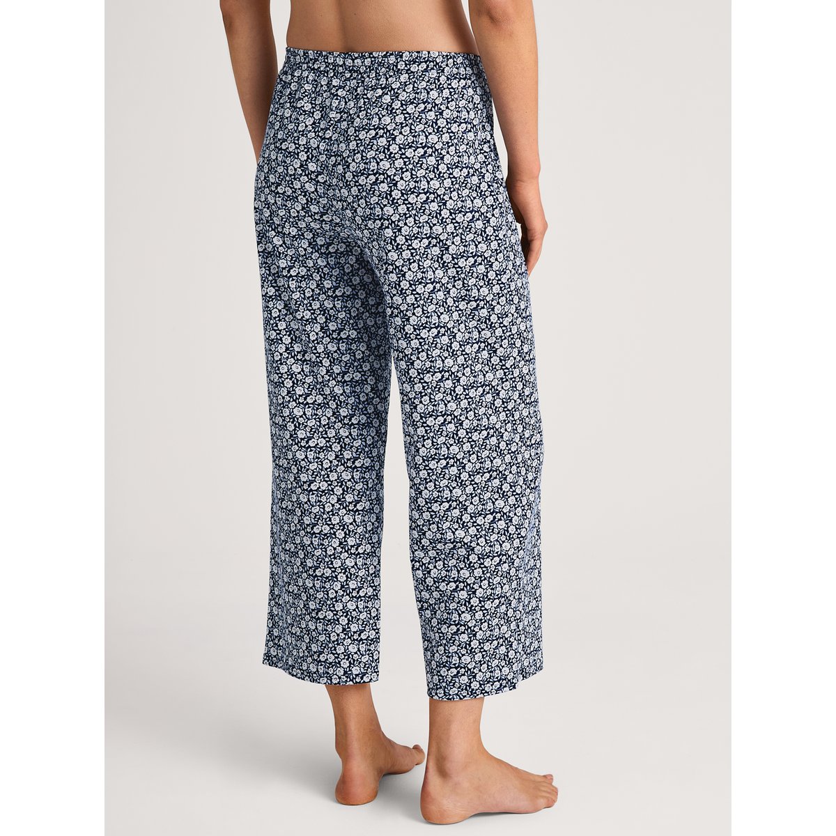 Pantalon 7/8 Coton FAVOURITES SLEEP peacoat blue, CALIDA