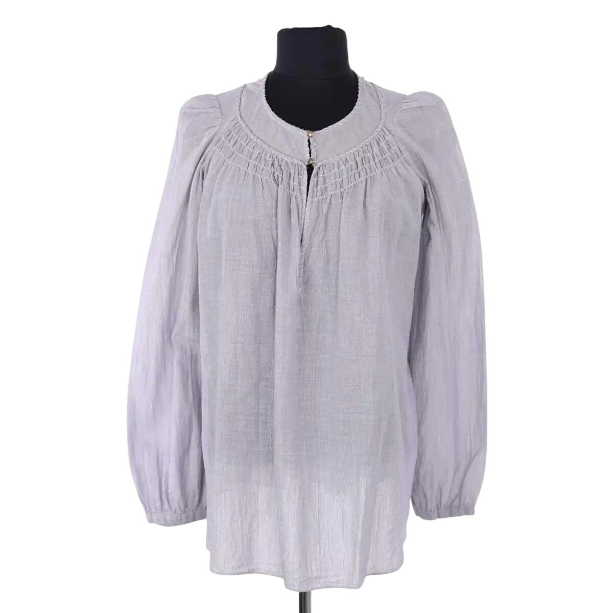 Blouse - Très Bon État blanc, VANESSA BRUNO