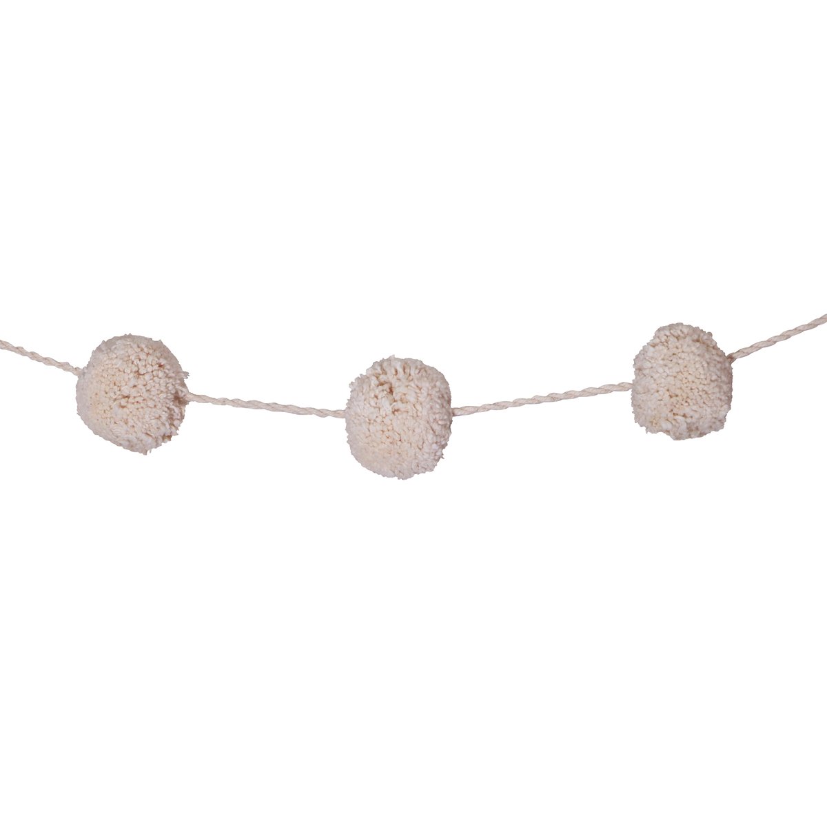 Déco murale enfant en coton, TAN TAN abricot, HAPPY DECOR KIDS