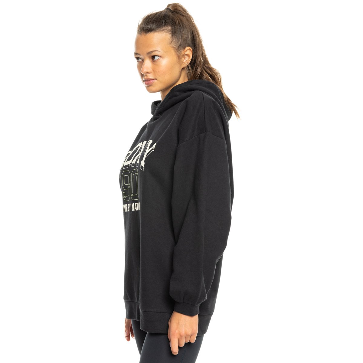 Sweat à capuche ESSENTIAL ENERGY. noir true black, ROXY