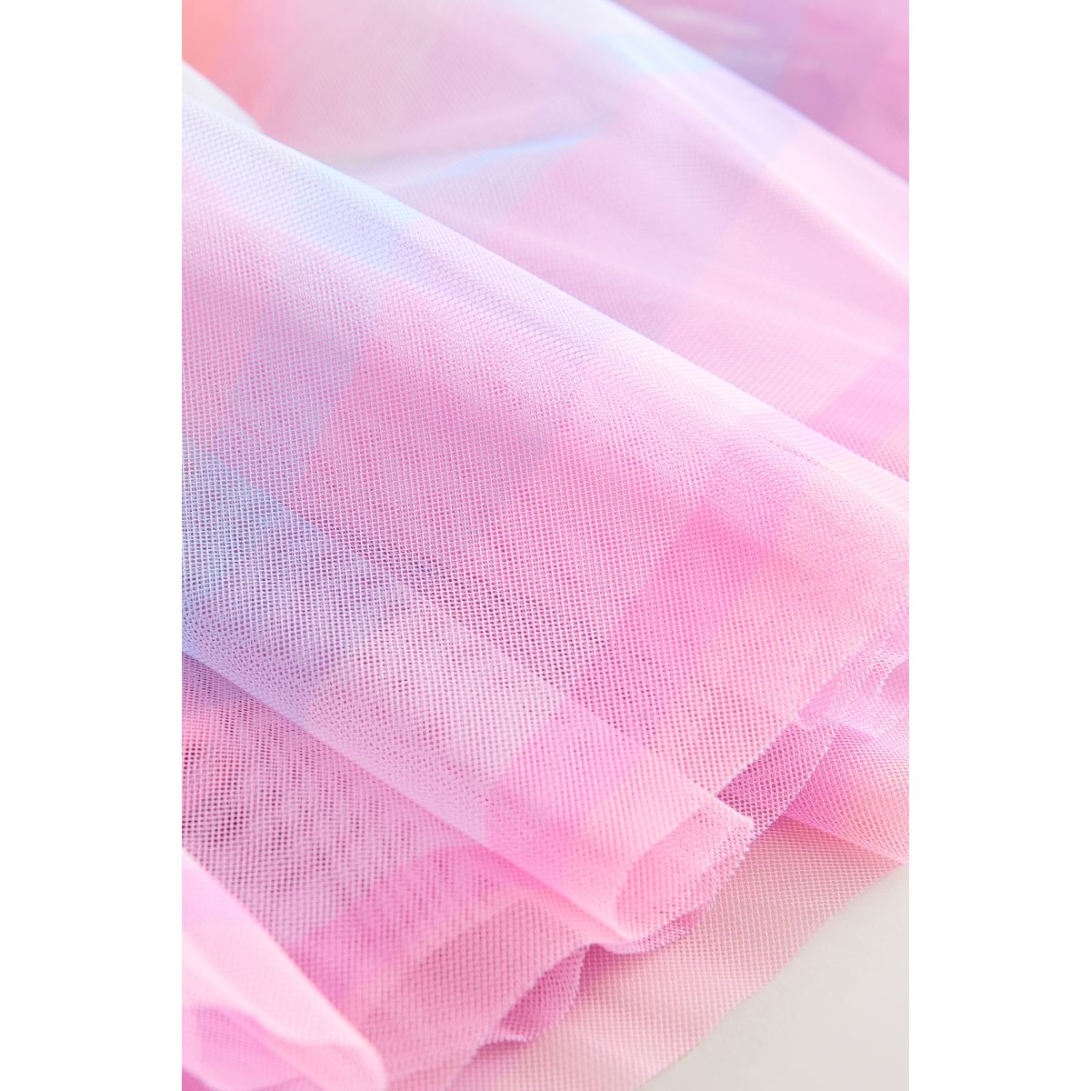 Ensemble tutu et haut arc-en-ciel/rose, NEXT