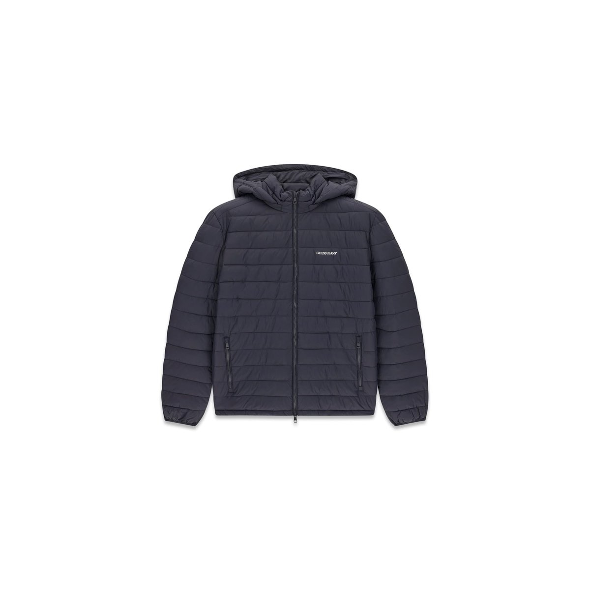 Veste Matelassée En Nylon bleu, GUESS JEANS