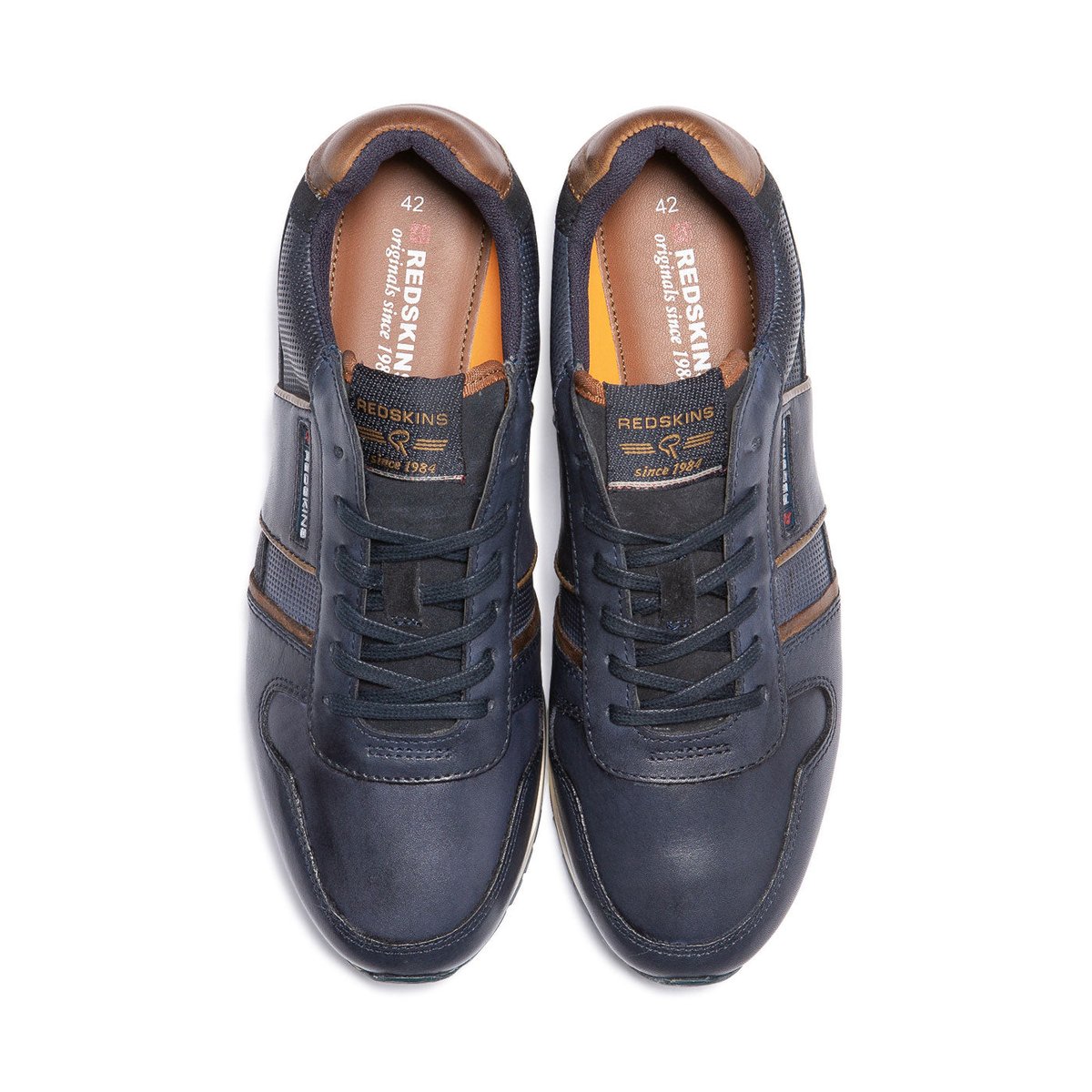 AFFAIRI 2 MARINE+COGNAC marine+cognac, REDSKINS