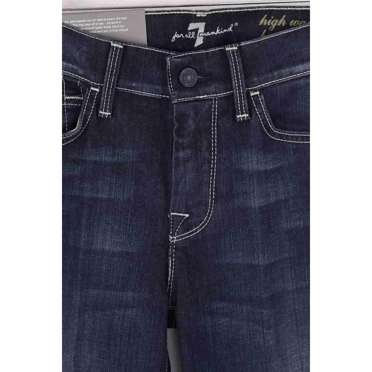 Jean bootcut - Très Bon État bleu, 7 FOR ALL MANKIND