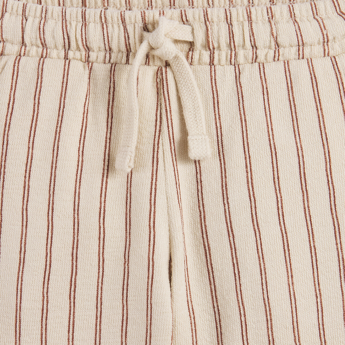 Lot de 2 pantalons de jogging beige + marron taupe, LA REDOUTE COLLECTIONS