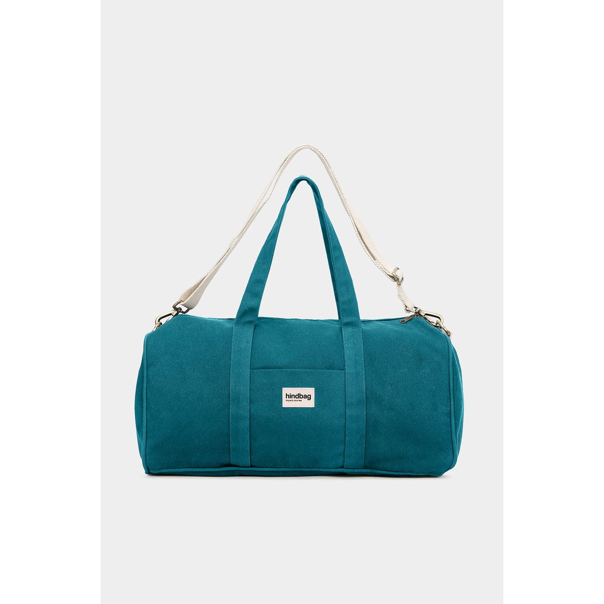 Sac week-end GABRIEL bleu paon, HINDBAG