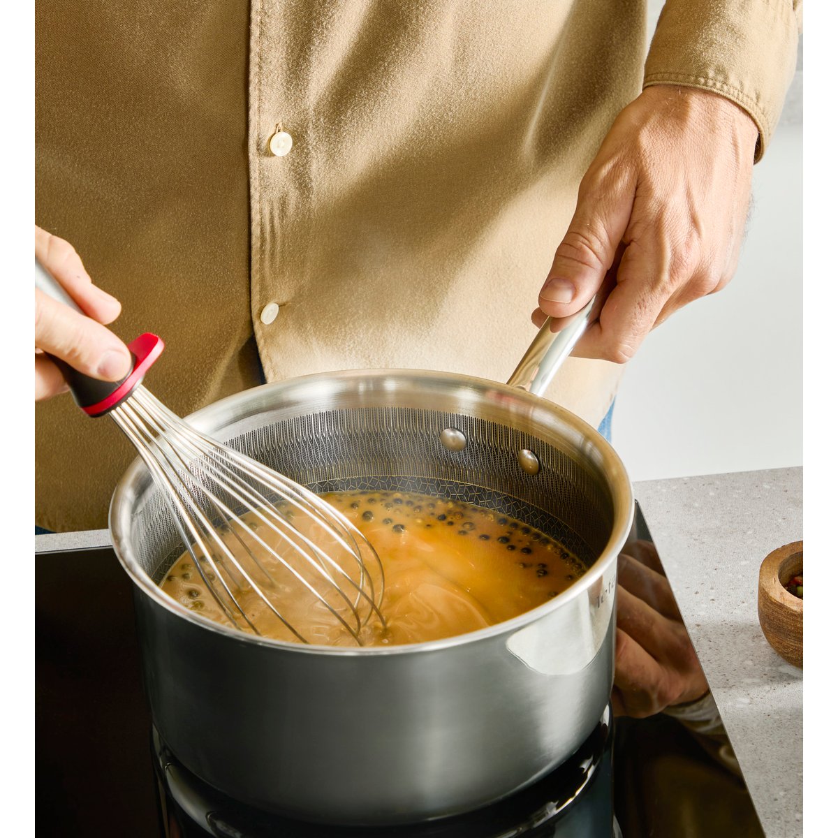 Casserole - ø18 cm gris, TEFAL