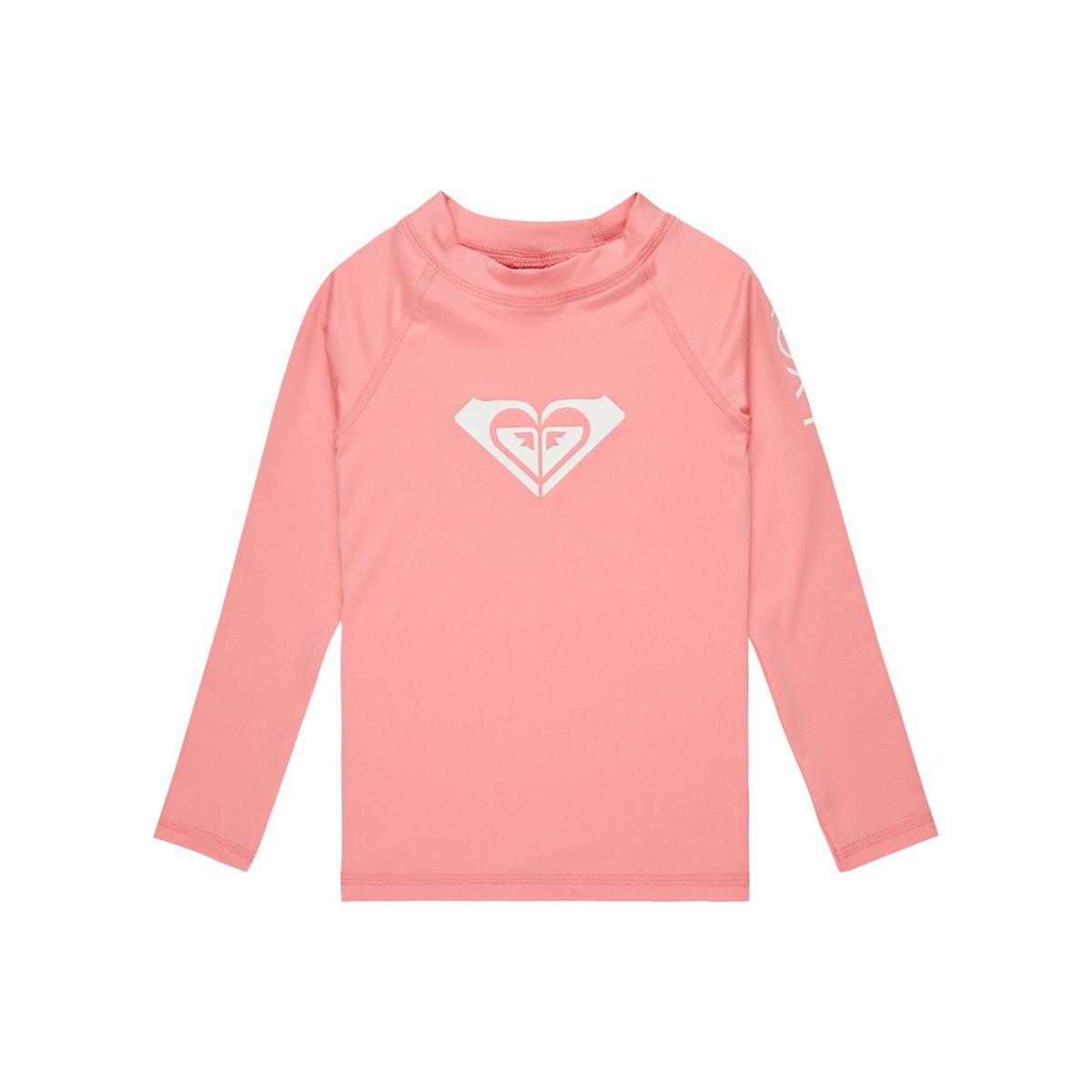 Lycra manches longues UPF 50 WHOLE HEARTED. rose plumeria, ROXY